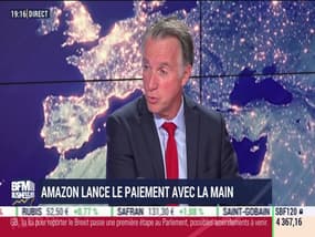 Amazon lance le paiement avec la main - 04/09