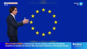 Europe : Pourquoi 12 étoiles ? - La météo de Colas du lundi 8 décembre 2025