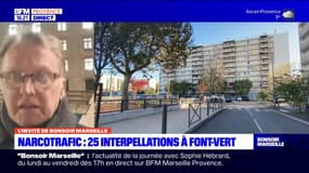 Marseille: de "très longs mois d'enquête" avant l'opération menée à Font-Vert