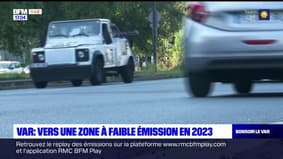 Var: vers une zone à faible émission en 2023