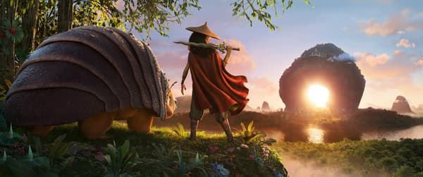 "Raya et le dernier dragon", le nouveau film d'animation de Disney