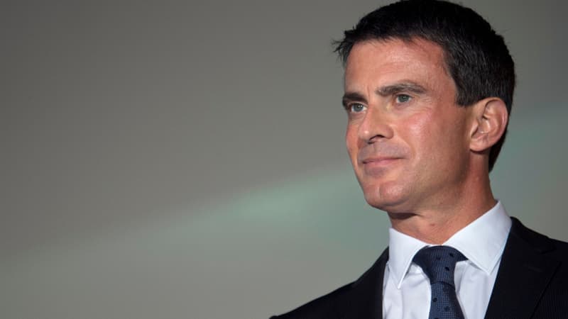 Le Premier ministre Manuel Valls