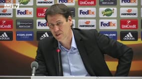 OM / Garcia : "Il faut de la réussite pour aller loin en Coupe d'Europe"