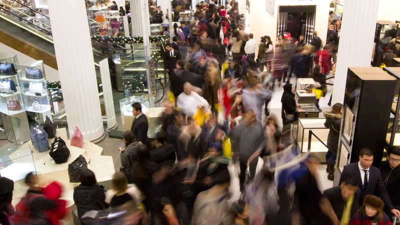 Le "Black Friday" a donné lieu à des scènes de chaos au Royaume-Uni (illustration).