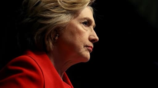 La candidate démocrate à la Maison Blanche Hillary Clinton, le 13 avril à New York