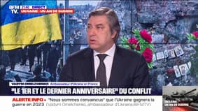 Emmanuel Macron en visite en Ukraine? "Le mois de mars est discuté comme une date éventuelle", déclare l'ambassadeur d'Ukraine en France