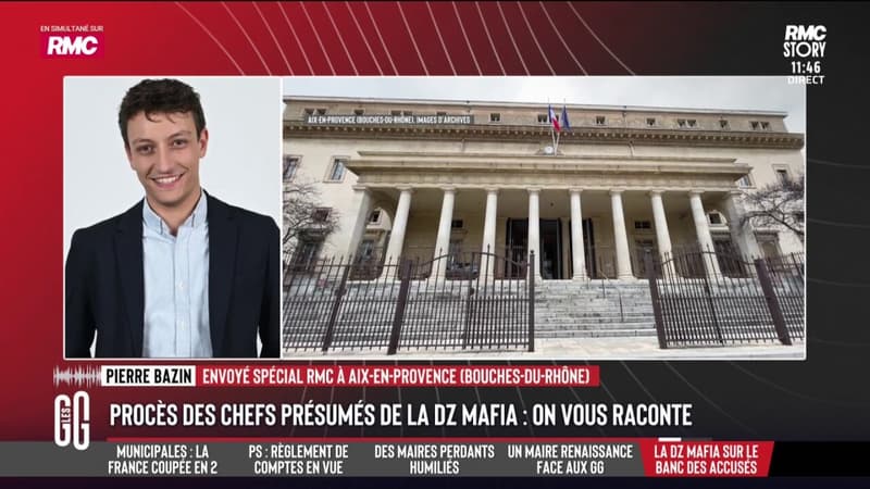 "C’est déstabilisant": des incidents et tensions au procès des chefs présumés de la DZ Mafia