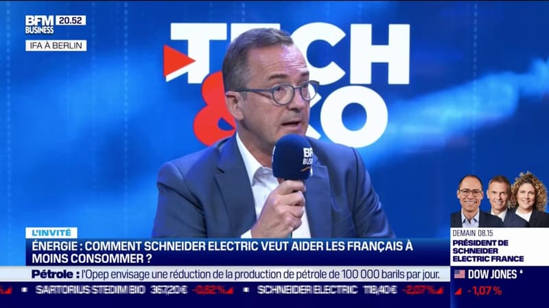 Energie : comment Schneider veut aider les Français à moins consommer ?