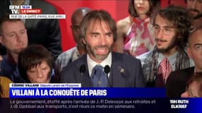 Cédric Villani annonce sa candidature à la mairie de Paris 