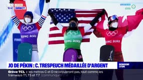 JO de Pékin : Chloé Trespeuch médaillée d'argent