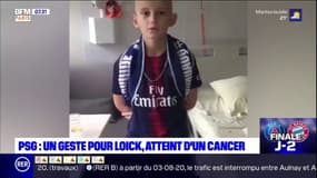 Les joueurs du PSG se mobilisent pour Loick, un jeune supporter atteint d’un cancer