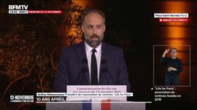 "Ce sont les pires attentats sur le sol français depuis des décennies": Arthur Dénouveaux, président de l’association de victimes Life for Paris, s’adresse à la jeunesse