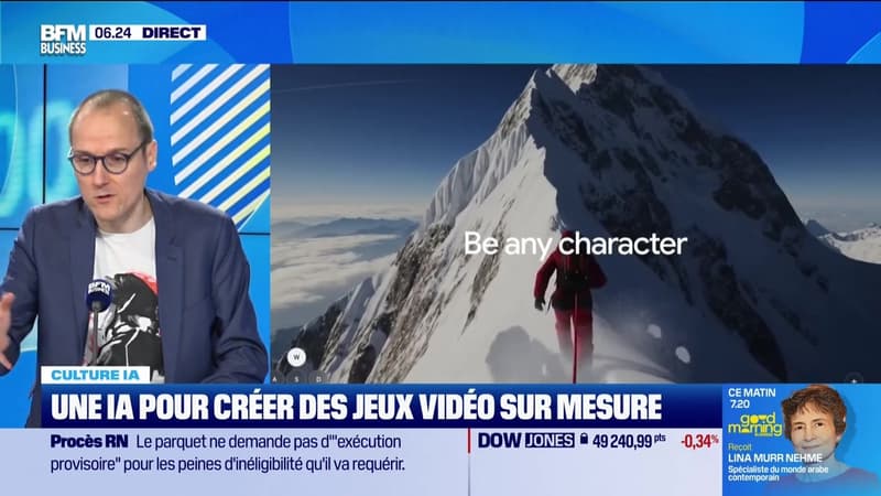 Culture IA : Une IA pour créer des jeux vidéo sur mesure, par Anthony Morel - 04/02