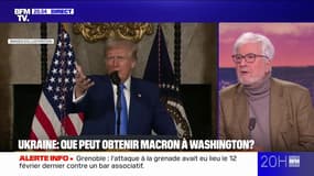 Jean de Gliniasty, ancien ambassadeur de la France en Russie: "Pour les Russes, l'Europe est disqualifiée (...) mais Trump, on peut lui parler"