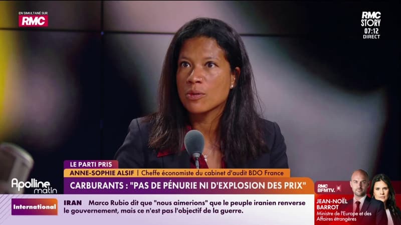 Essence : "Pas de pénurie ni d’explosion des prix"?