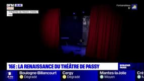 Paris: la renaissance du théâtre de Passy