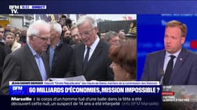 Report de l'indexation des retraites sur l'inflation: "On aimerait bien pouvoir s'en passer", concède Jean-Didier Berger (LR)