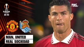Man. United 0-1 Real Sociedad : Le but refusé à Ronaldo pour hors-jeu