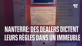À Nanterre, des dealers dictent leurs règles dans un immeuble 