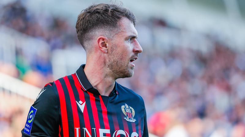 Nice: après une longue pause, Ramsey de retour la semaine prochaine