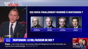 Laurent Jacobelli (RN): "Emmanuel Macron ne supporte pas de lâcher le pouvoir"