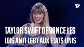  Taylor Swift dénonce la multiplication des lois anti-lgbt aux États-Unis 