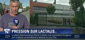 Crise du lait: "Lactalis peut nous payer beaucoup plus que 250 euros la tonne", Loïc Guines