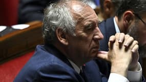 Le Premier ministre François Bayrou à l'Assemblée nationale à Paris, le 1er juillet 2025
