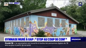 Gymnase muré à Gap: l'opposition dénonce un "coup de com'"
