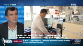 Coronavirus: "A l'Institut Pasteur nous travaillons sur un vaccin (...) cela va prendre entre 1 et 2 ans"