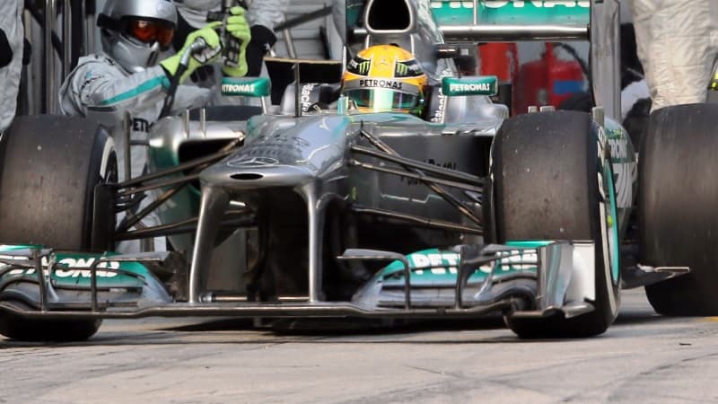 GP de Malaisie : Lewis Hamilton