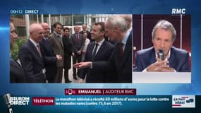 "Gilets jaunes": "Il ne faut surtout pas augmenter le Smic" plaide un chef d'entreprise sur RMC