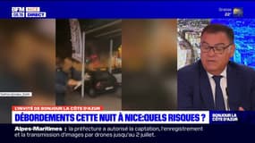 Mort de Nahel: Pierre-Paul Léonelli, adjoint au maire de Nice délégué à la propreté, "condamne" les violences