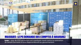 Commandes de masques en Auvergne-Rhône-Alpes: l'opposition demande des comptes à Laurent Wauquiez