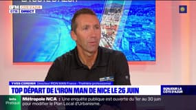 Nice: prochaine édition de l'Ironman prévue le 26 juin