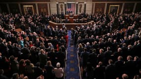 Le Congrès américain, à Washington. Photo d'illustration
