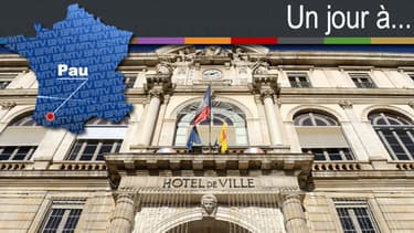 A six jours du premier tour des municipales, BFMTV consacre un épisode de "Un jour à..." à Pau.
