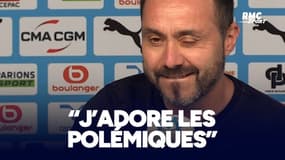 OM : "J'adore les polémiques", De Zerbi prêt à en découdre