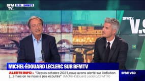 Michel-Édouard Leclerc: "L'écologie punitive, cela ne marchera jamais"