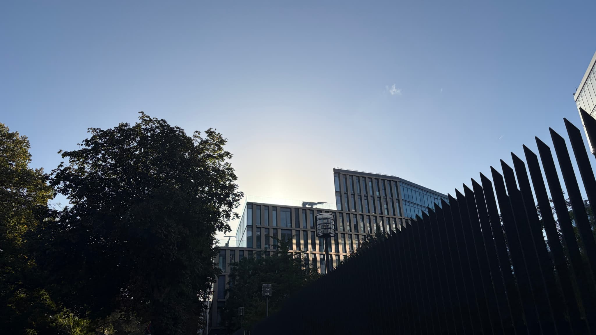 Photo prise avec l'iPhone 17