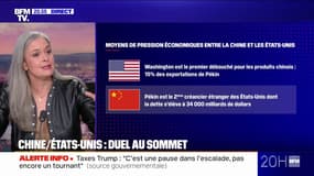 LE CHOIX D'ELSA - Chine/États-Unis: duel au sommet