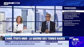 Le Club : "Terres rares : la Chine irrattrapable ?" - 13/10