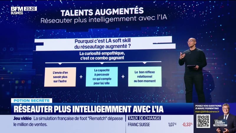 Talents augmentés - Réseauter plus intelligemment avec l'IA