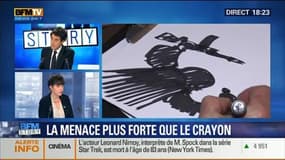 Les rencontres du dessin de presse de Caen reportées à cause des menaces d'attentats