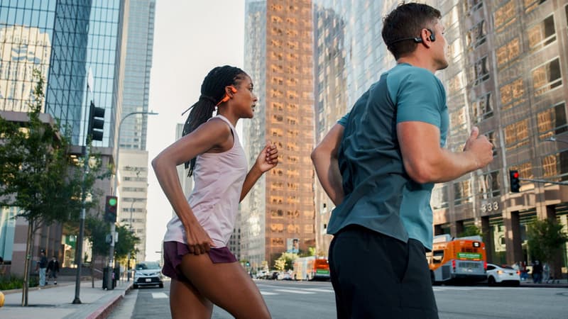 Marathon de Paris : réduction choc sur vos écouteurs Shokz avec le code RMC10