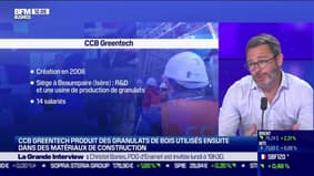 La France a tout pour réussir: CCB Greentech produit des granulats de bois utilisés ensuite dans des matériaux de construction - 08/07
