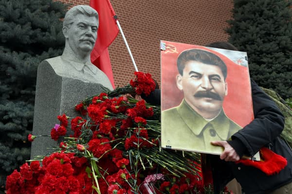 Le tombeau de Staline. 