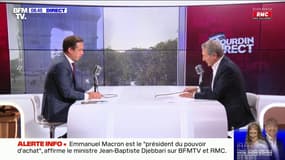 Djebbari : "Le projet de rénovation de la gare du Nord est abandonné en l'état"