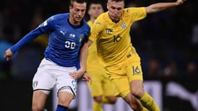 Federico Bernardeschi et Serhyi Sydorchuk
