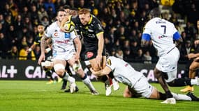 Ihaia West lors de La Rochelle-UBB